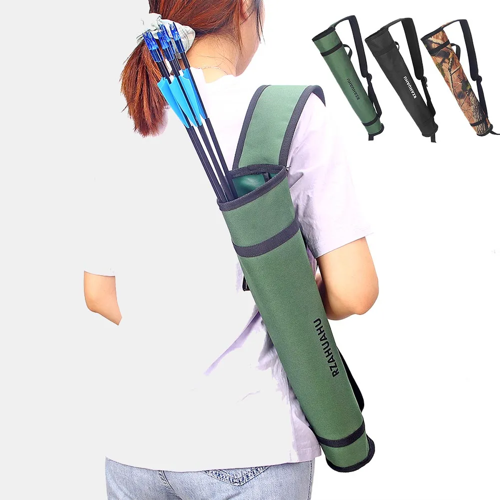 

Oxford Archery Crossbow Arrow Quiver Holder Pocket Carrying Bag Portable Waist Hanging Bow Storage Pouch Outdoor Hunting Accesch