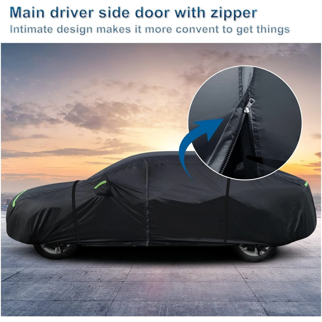 Автомобильные чехлы для Ford Mustang уличные водонепроницаемые всепогодные