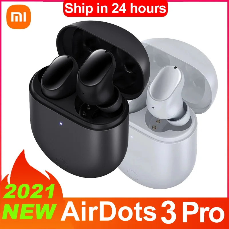 

Xiaomi Redmi Airdots 3 Pro Tws True Wireless Earphones anc Bluetooth Wireless Charging Headset Redmi Buds 3 Pro