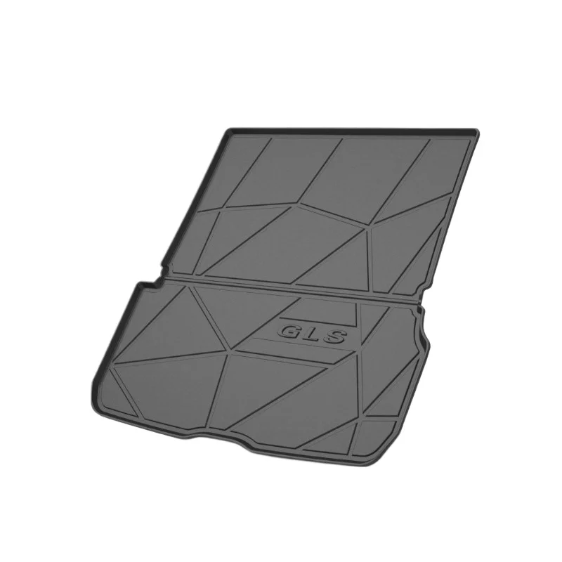 Для Benz GLS 400 450 2013-2024 2014 2015 багажник всепогодный TPE нескользящие коврики в