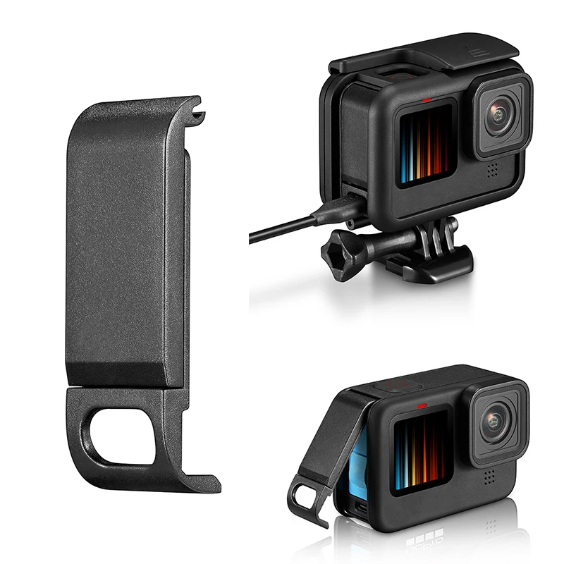 Съемная Крышка батарейного отсека для GoPro Hero 10 9 Black |
