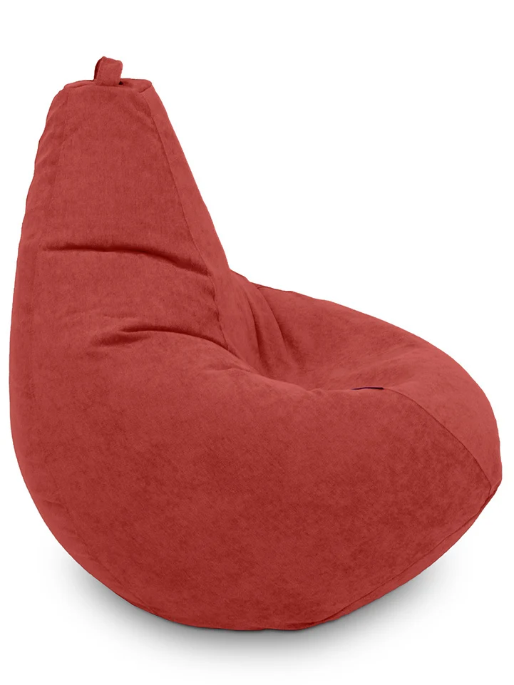 Бескаркасное кресло мешок BOSS Lounge XXL Шенилл |