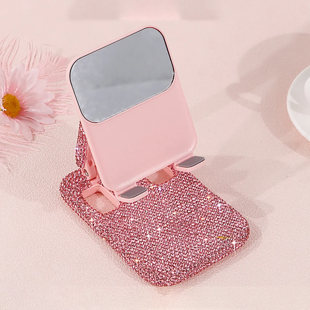 Блестящий держатель для настольного телефона Подходящий Держатель планшета IPad