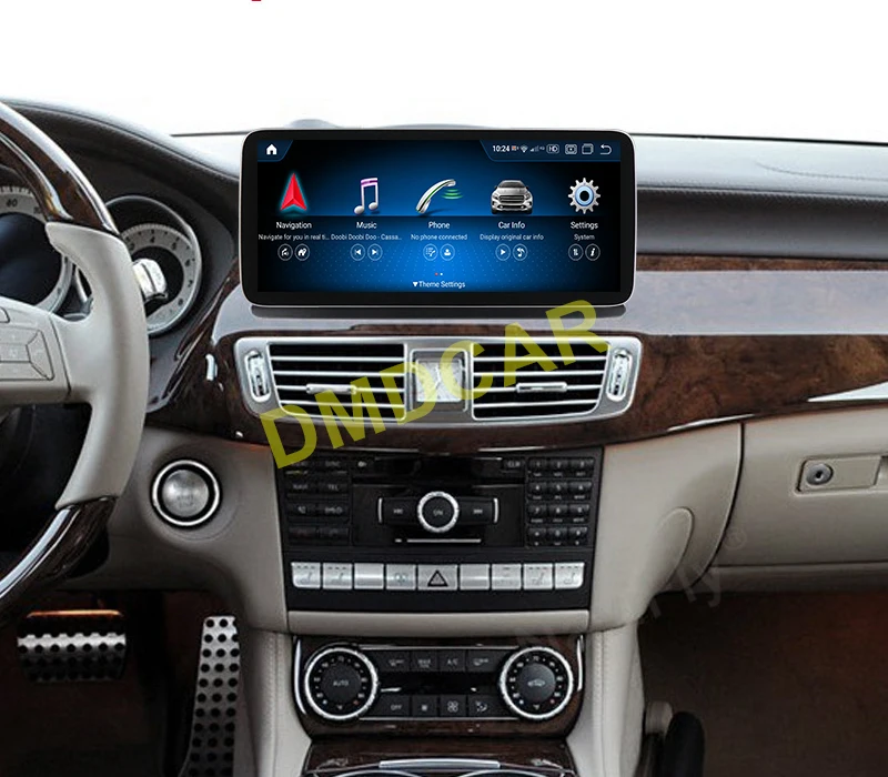$478.50 12.5inc Snapdragon CPU 8+258G Android 11 Car Multimedia Player GPS for Mercedes Benz CLS Class W218 2011-2018 Radio Stereo