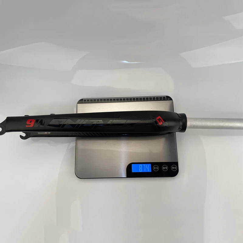 Вилка ZEROING M6 для горного велосипеда 26/27 дюйма полностью из алюминиевого сплава