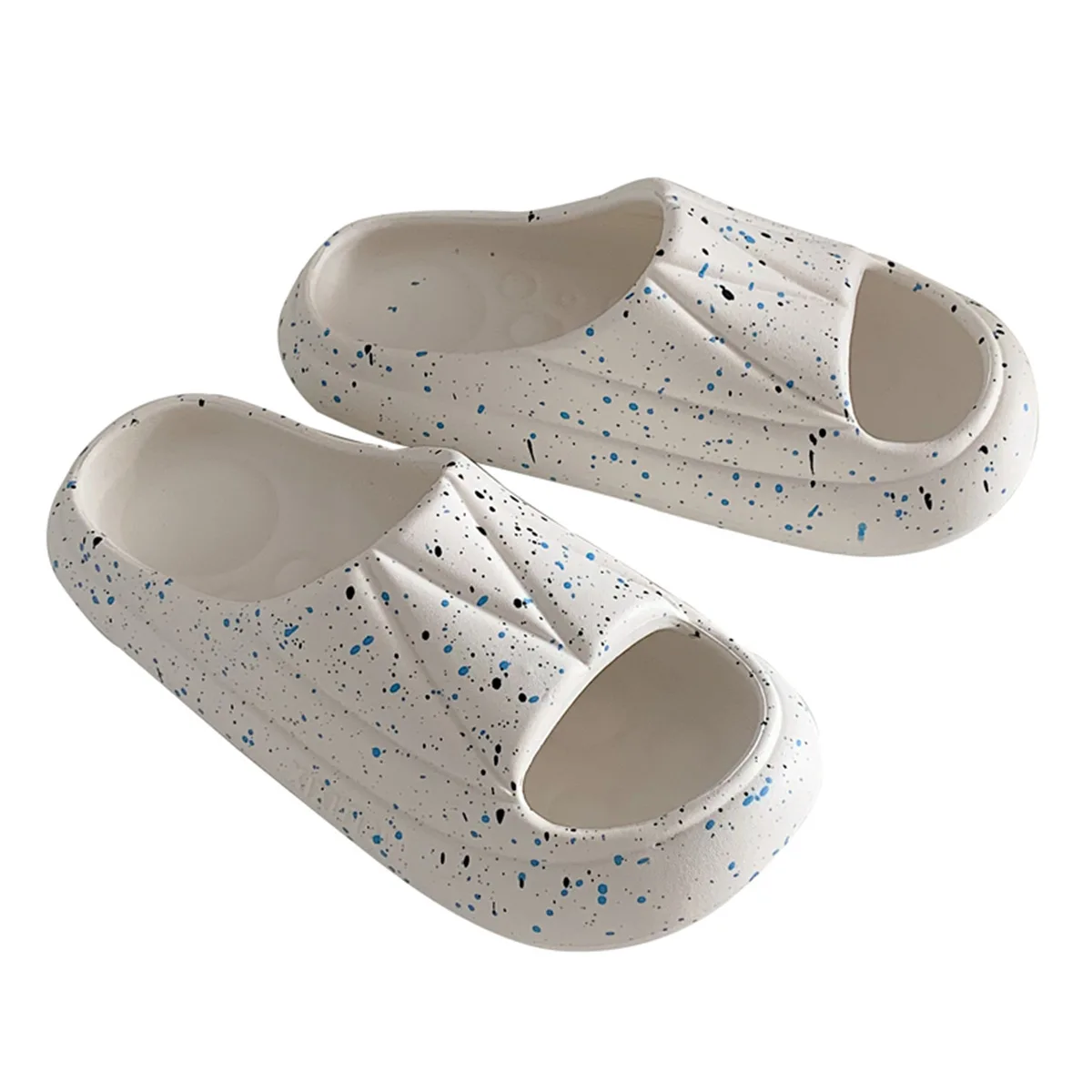 

Женские сандалии с мягкой толстой подошвой, с чернилами