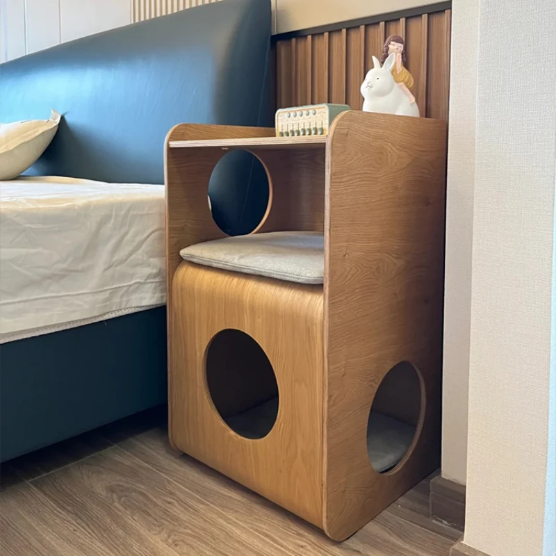 Гостевая комната центральный стол кровать для домашнего питомца мебель Kotatsu