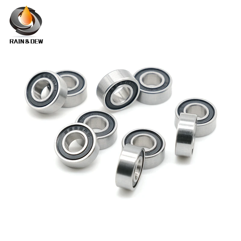 

688RS Bearing 10PCS 8*16*5 mm ABEC-7 Hobby Electric RC Car Truck 688 RS 2RS Ball Bearings 688-2RS Double Sealed