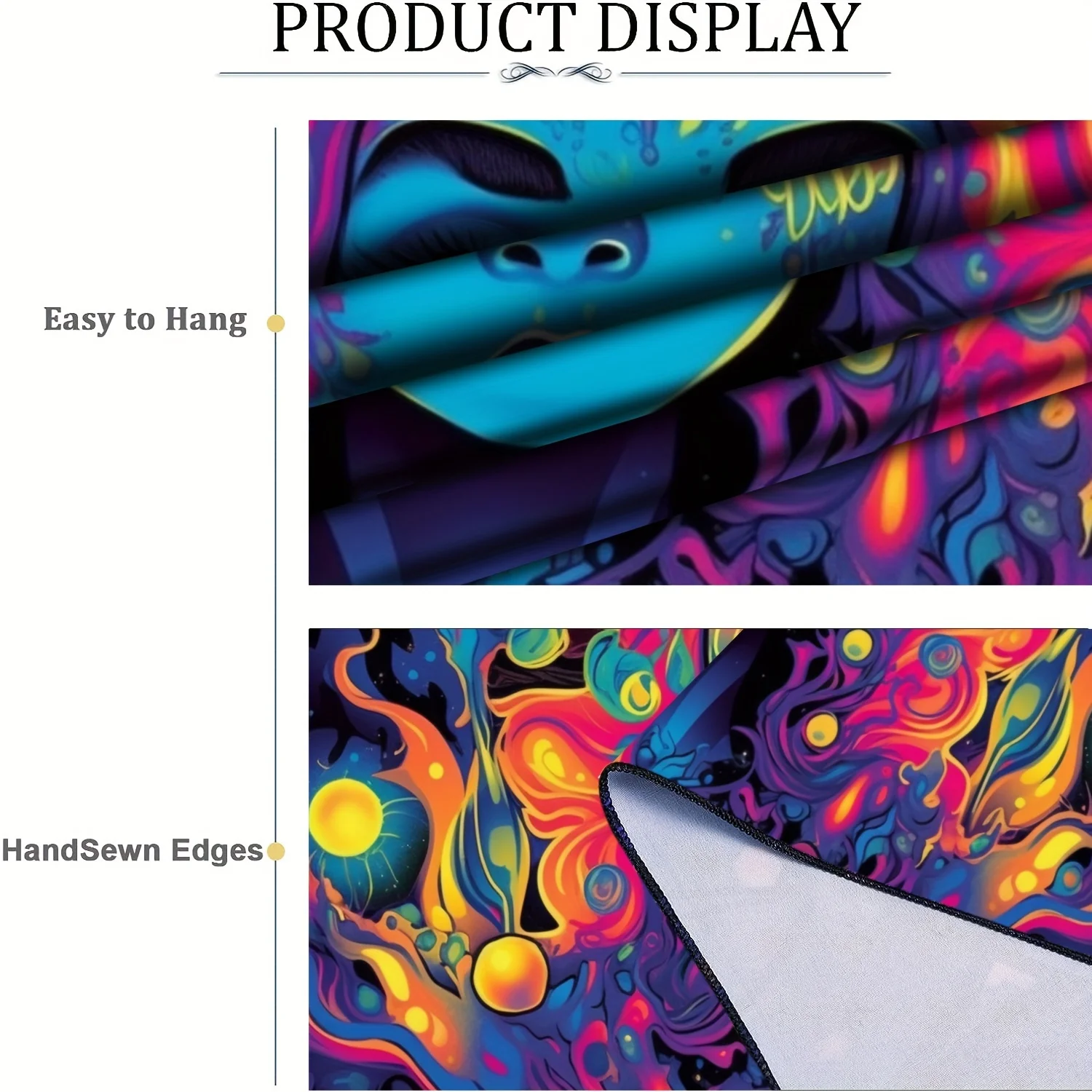 Хипстерский Гобелен В Неоновом Стиле С Узором Cosmo Настенный Художественный Декор