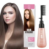 gloss hair cream hair cream with built in styling brush to moisturize hair and strengthen the roots 2 in 1 hair straightening