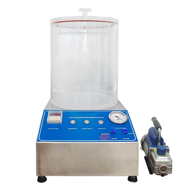 

Vacuum Seal Performance Tester/Bottle And Vacuum Packaging Leak Testing Machine/Air Leakage Tester
