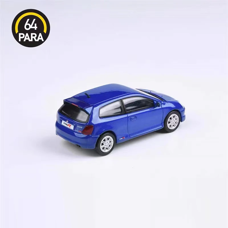 Пара 1:64 модель автомобиля Civic Ver7.0 EP3 Тип R литье под давлением из сплава-желтый и