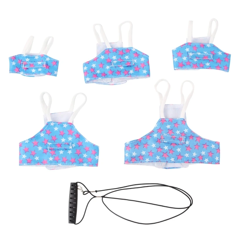 

Одежда для домашних животных, птицы, летающая одежда, модный костюм для такаду