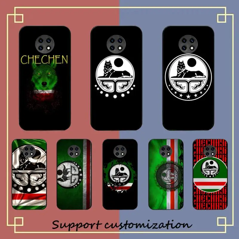

Chechen Flag Phone Case For Xiaomi Redmi Note 8A 7 5 Note 8pro 8T 9Pro TPU Coque for note 6pro