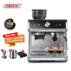 Профессиональная бариста HiBREW, коническая Кофемолка 19 бар, для приготовления зерен в кофе, для дома, кафе, отеля, ресторана
