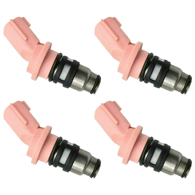 

4X Fuel Injectors 16600-73C00 A46-H02 1660073C00 A46H02 for Nissan 100NX Almera Primera Sunny Tsuru