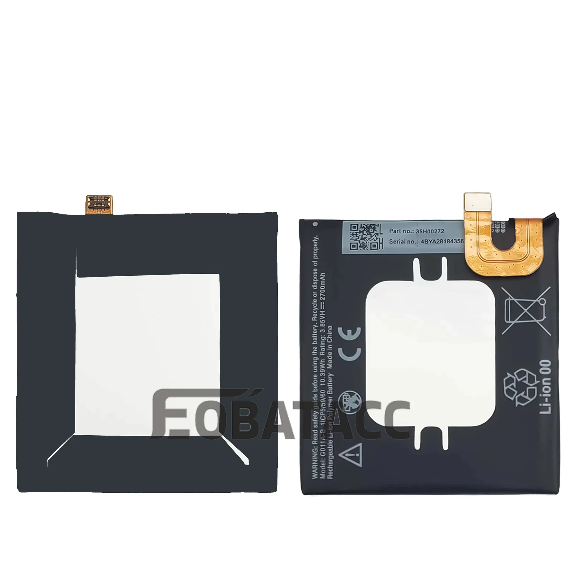 Новинка 100% Оригинальная батарея аккумулятор для HTC Pixel 2/BG2W + Бесплатные