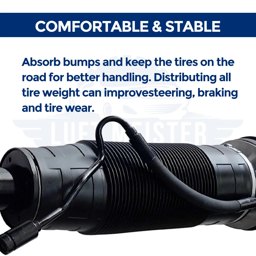 LUFT MEISTER Передний амортизатор ABC усиленные модели A 2213207713 Для Mercedes Benz S-Class W221 2005-2013