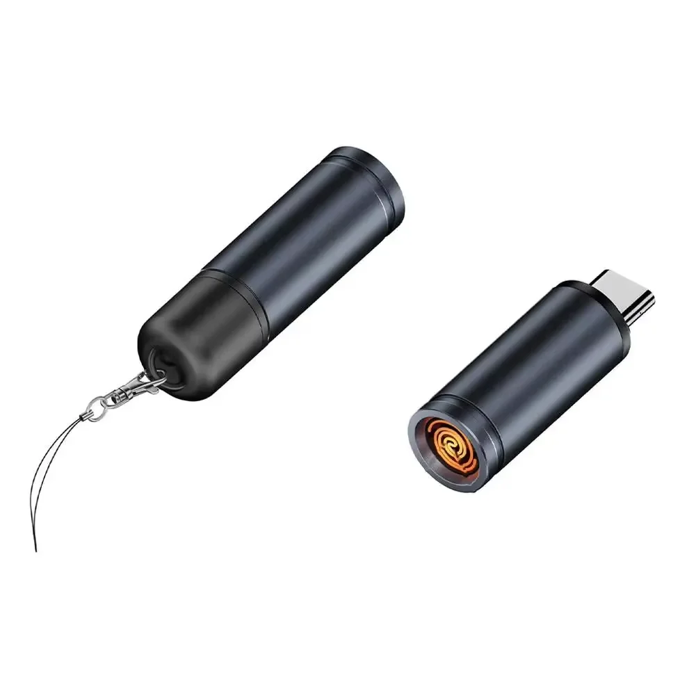 

Автомобильный мини-прикуриватель Type-C OTG выход портативный низкое энергопотребление ветрозащитный USB-C Power Bank автомобильные аксессуары