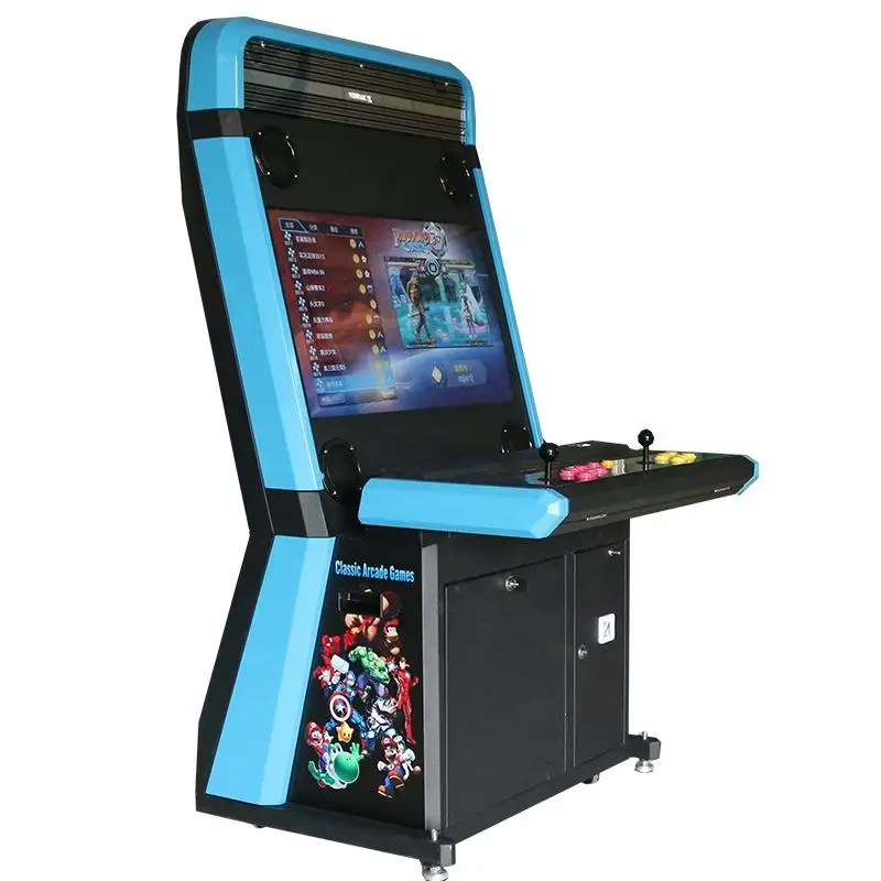 Wholesale 32 inch 8 key button vewlix arcade games fighting machine console panel cabinet arcade game host machines