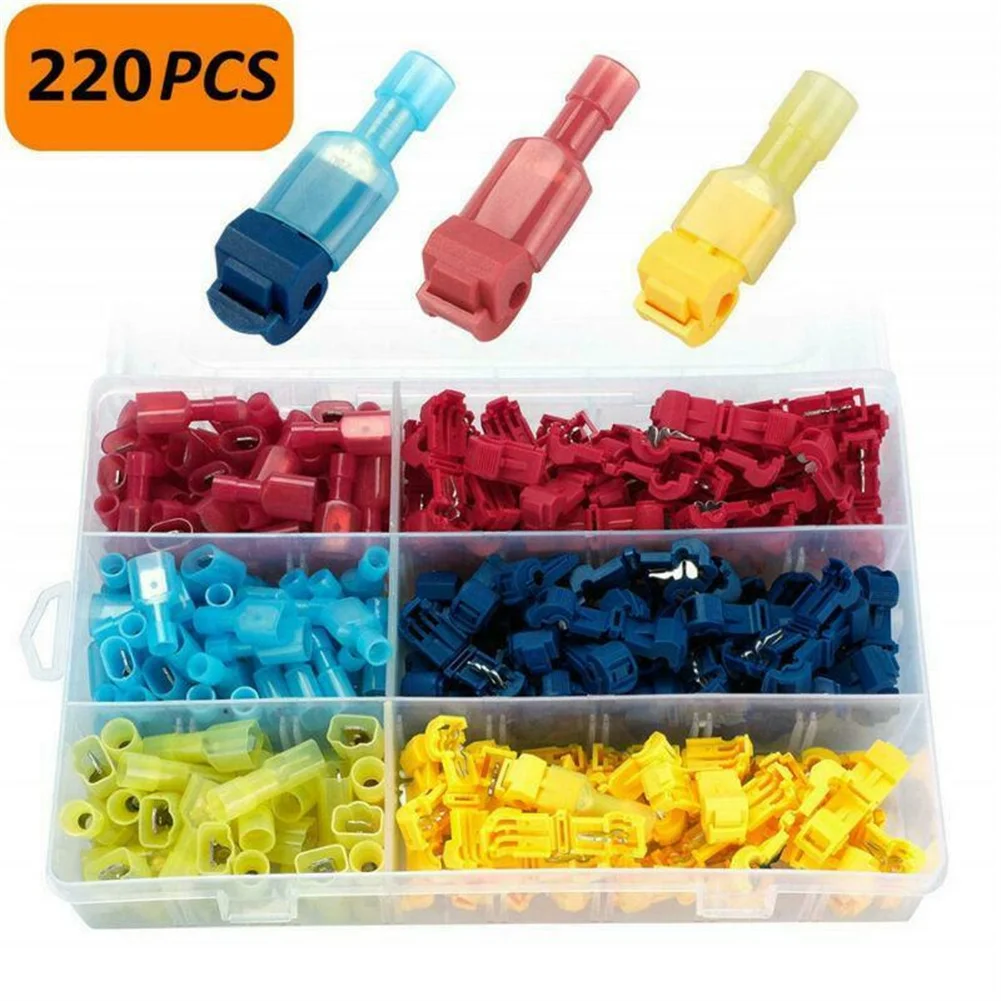 

Brand New Wire Connector Connector Clip Insulated Terminal Motorcycle Nylon