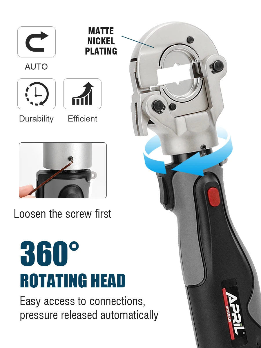 Гидравлический мини-обжимной инструмент PA-300