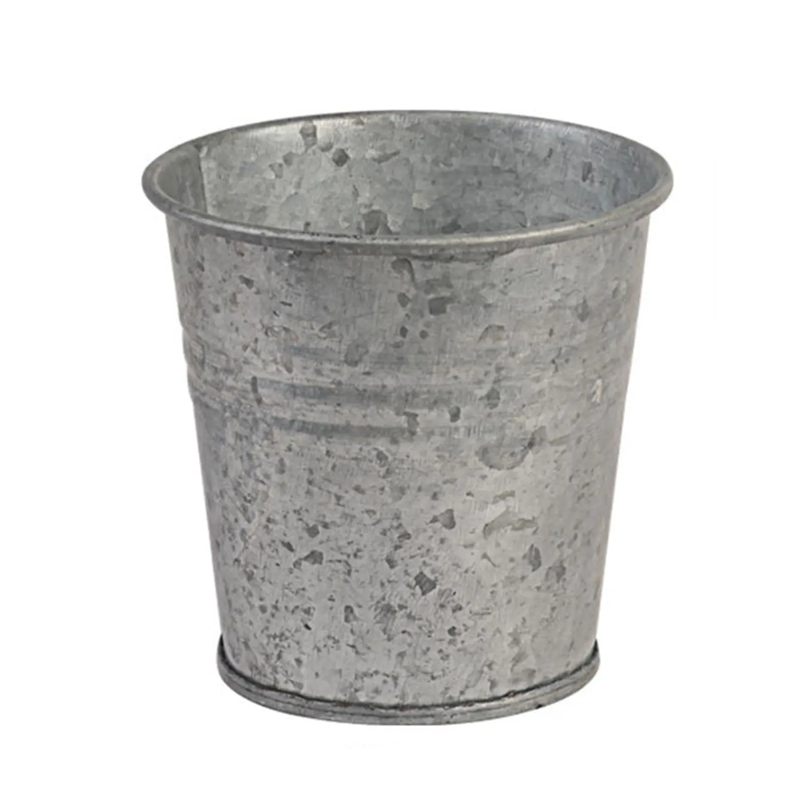 

2pcs Balconies Durable Outdoor Garden Lightweight Waterproof Home Decoration Iron Flower Pot Decor Bucket Desktop Multifunction