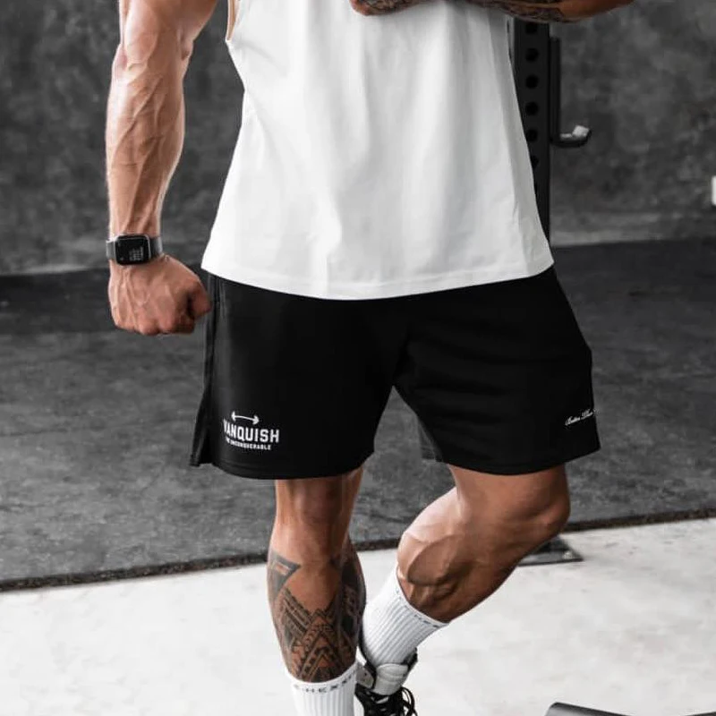 

Men's Shorts Summer New Cotton Sports Casual Shorts Retro Senior Fashion Fitness Five-Point Pants Outdoor Vacation Beach Pants