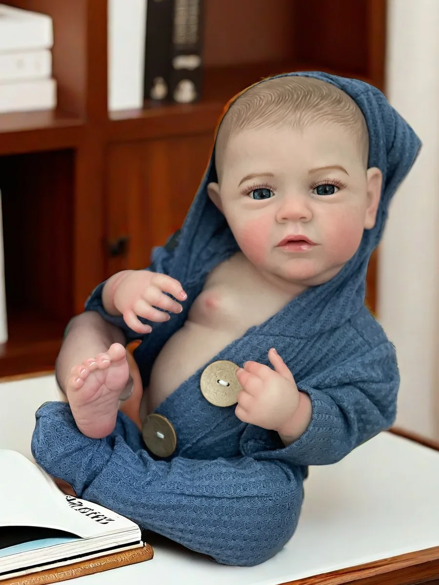 Реалистичные куклы OtardDolls для маленьких мальчиков мягкая силиконовая коллекция