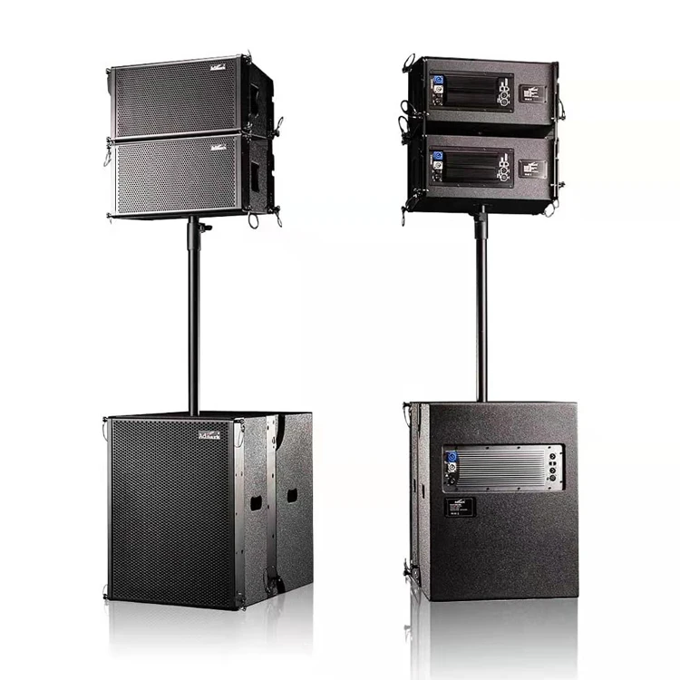 

Admark vera 10 line array speakers