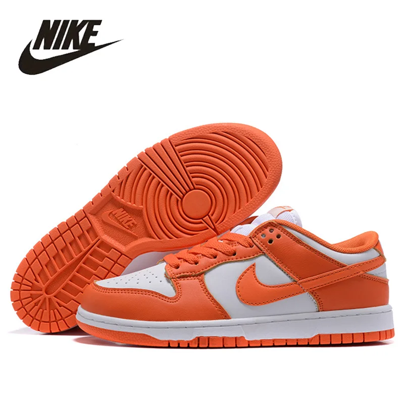 

Кроссовки Nike SB Dunk Low Pro для мужчин и женщин, обувь для скейтбординга, низкие кроссовки, на шнуровке, розовые, для прогулок и бега