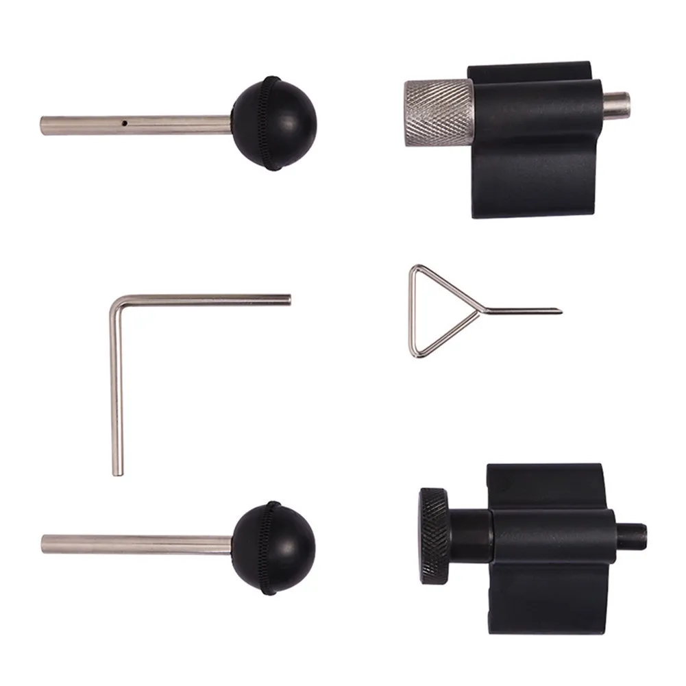 Набор инструментов для снятия и установки распределительного вала и коленчатого вала нового дизельного двигателя 6 Overseas для Volkswagen Seat Audi A2/A3/A4/A6 1.2 1.4 1.9 2.0 TDI PD.