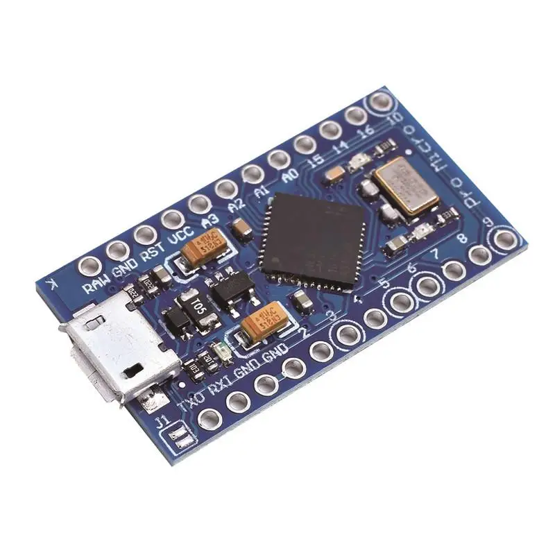 Pro Micro ATmega32U4 5 �� 16 ������ ���ѧާ֧ߧ� ATmega328 �էݧ� Arduino Mini 2-���էߧ��