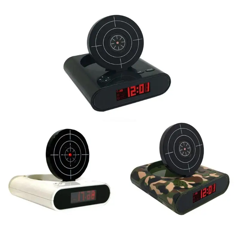 

Target Wake UP Alarm Clock Clock Target Digital Alarm Clock Novelty Dropship