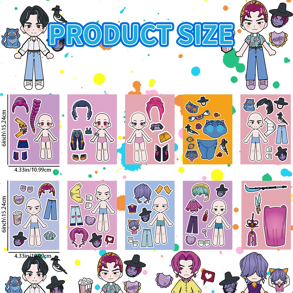 

KPop Охотники на демонов декор на день рождения