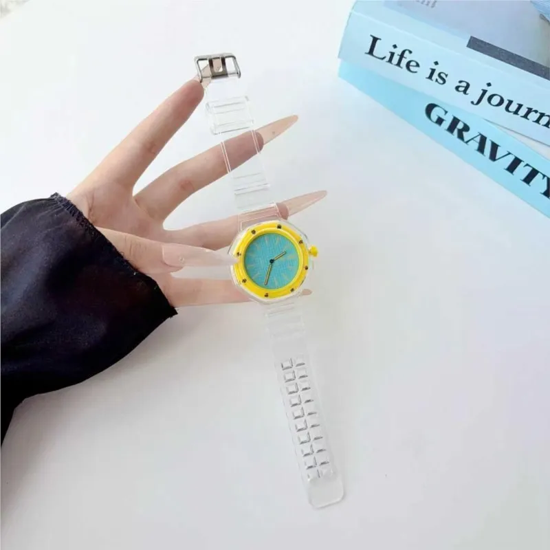 Фото Ремешок для часов Swatch x AP Royal Pop - противоударный силиконовый браслет, чехол из ТПУ, водонепроницаемый, сменный, регулируемый ремешок №4