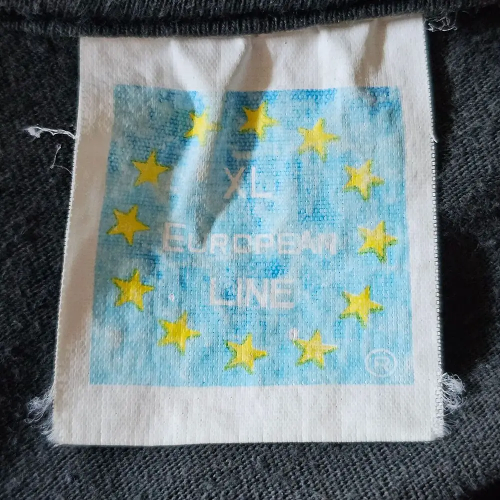 Винтажная футболка с принтом Roma Italia 90-х годов размер XL Colosseum Vatican Rome Italy