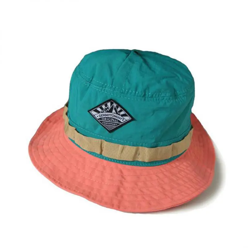 

Packable Quick-drying Bucket Hat For Men Women Summer Fisherman Cap Boys Girls Outdoor Sports Sunshade Mountaineering Gorras Bob