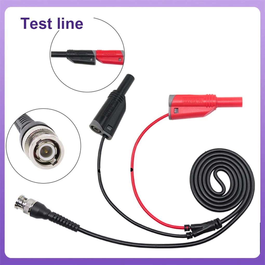 

Испытательные выводы осциллографа, Штабелируемый кабель, Коаксиальная линия