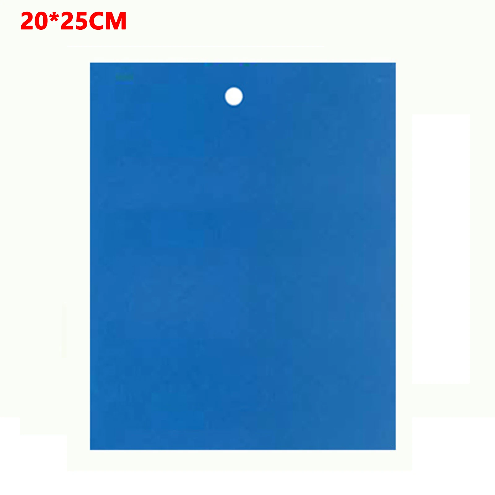 100 шт. желтая двухсторонняя ловушка для летающих насекомых липкая доска садовая