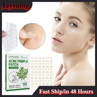 144pcs acne patch tea tree oil invisible makeup acne patch seal acne fade acne print waterproof moisturizing repair cleaning