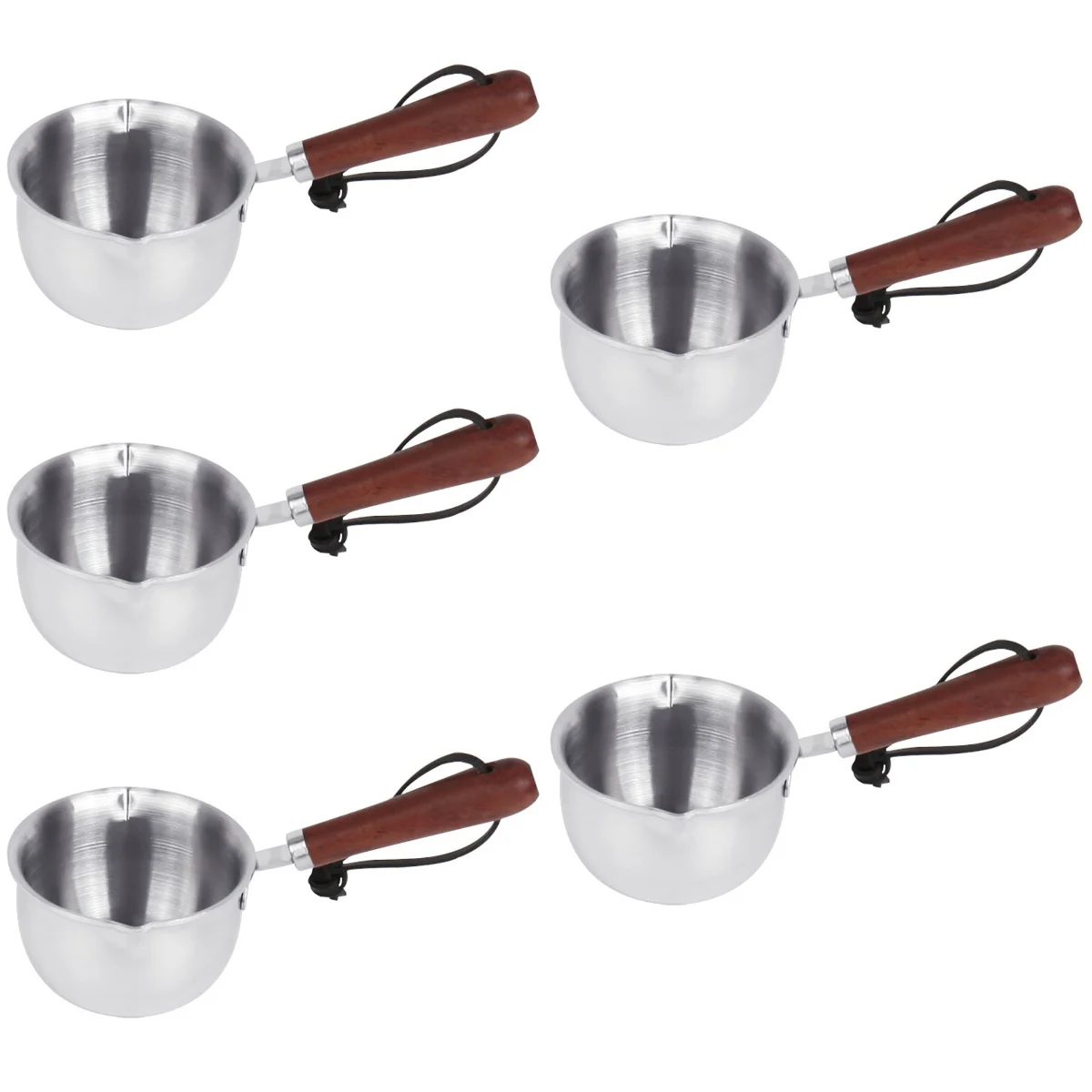 

Кастрюля для соуса из нержавеющей стали, 5 шт.