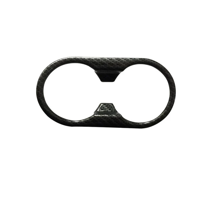 

For MG ZS 2019-2022 Car Coaster Water Cup Bottle Holder Anti-slip Pad Mat Carbon Fiber Accessories Stickers Interior Automobiles
