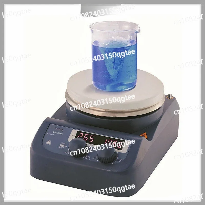 Магнитная мешалка Светодиодная цифровая плита Макс. Количество перемешивания 3 л