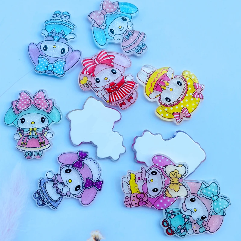 10 шт. новые милые Мультяшные акриловые аксессуары для рукоделия |