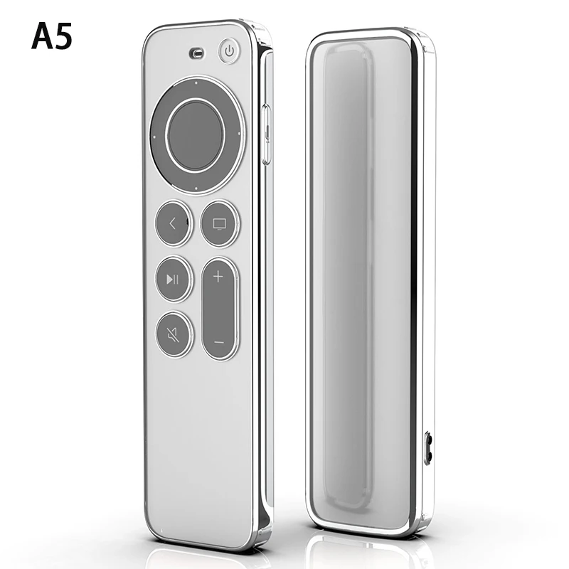 

Прозрачный чехол из ТПУ для пульта Apple TV 4K/HD