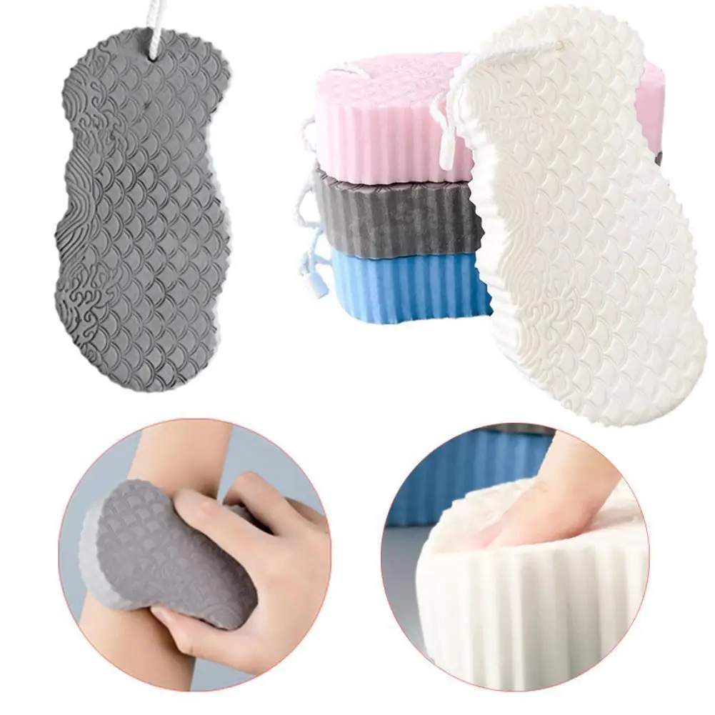 

Sdotter Baby Rubbing Sponge Children's Baby Rubbing Artifact Bath Rubbing Mud Is Soft And Does Not Hurt The Skin Bath Cotton