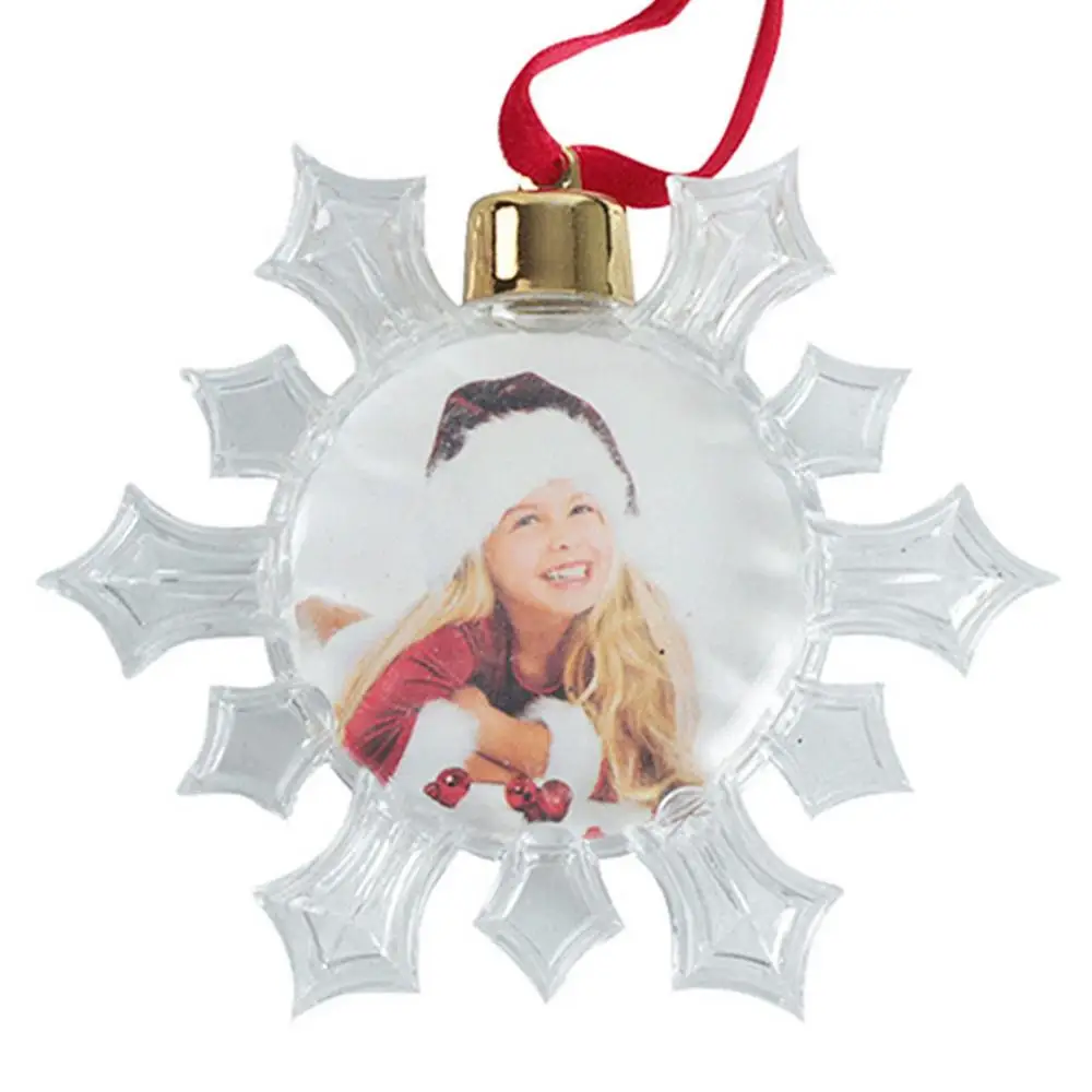 

Рождественские фоторамки-шары