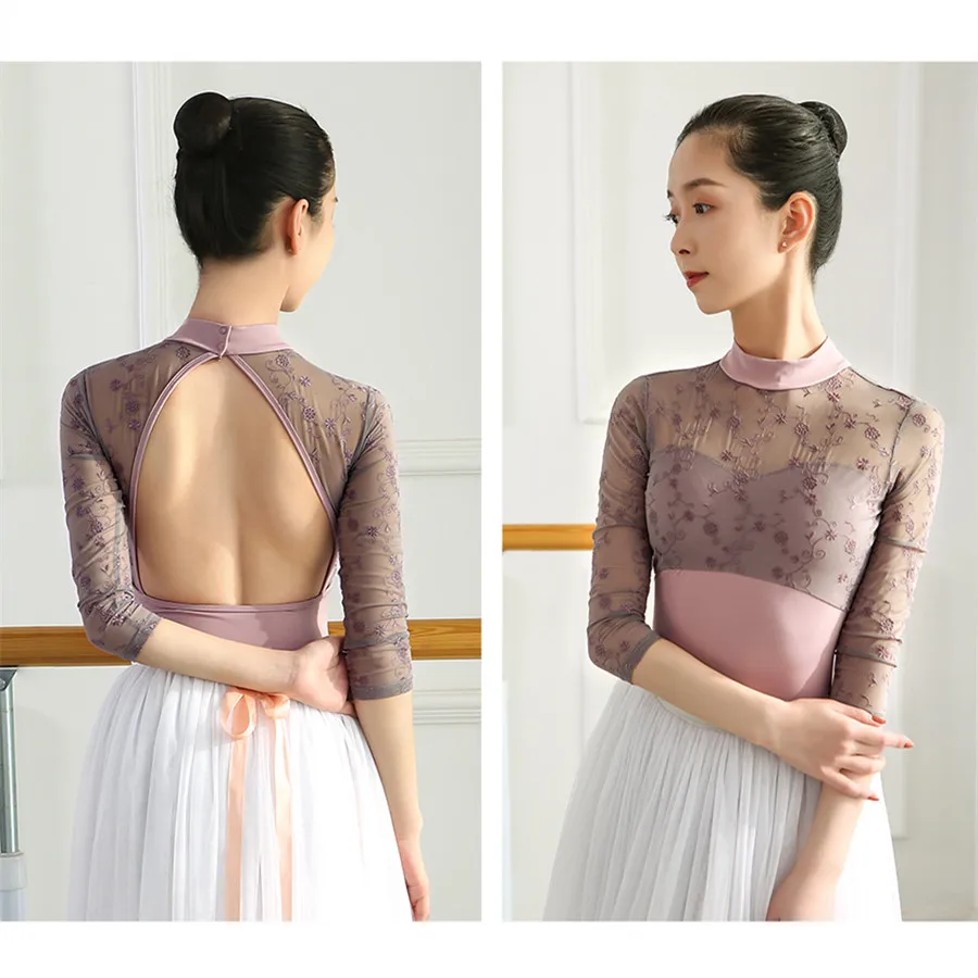 Балетные Leotaeds для женщин одежда взрослых гимнастики девочек Одежда танцев с