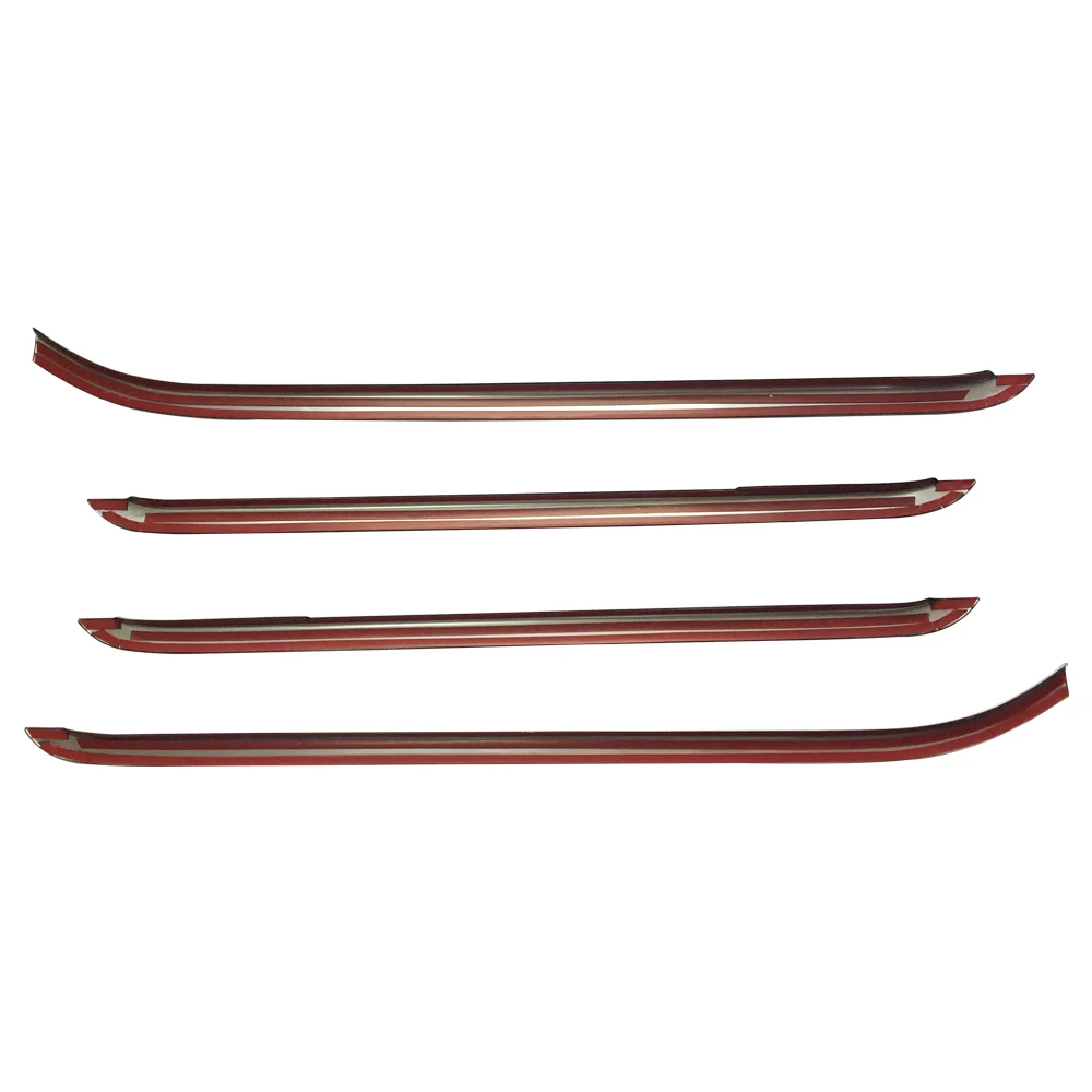 Окошко JL1090 4 двери серебристая линия из нержавеющей стали отделочная полоса для